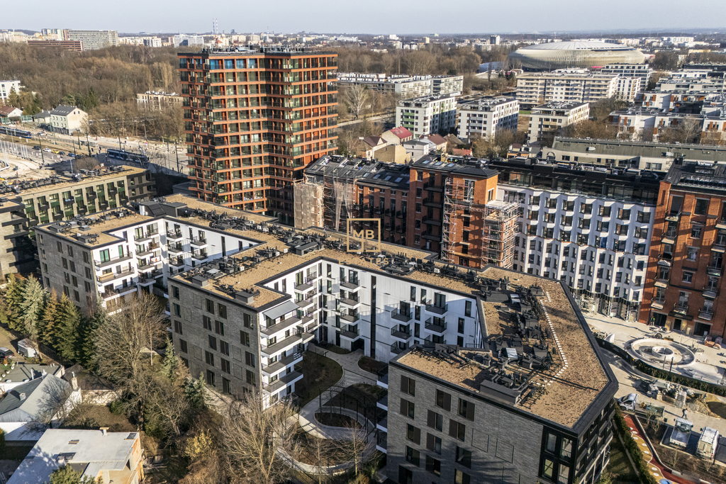 NOHO | Młyny Mogilska | Apartament 59m2