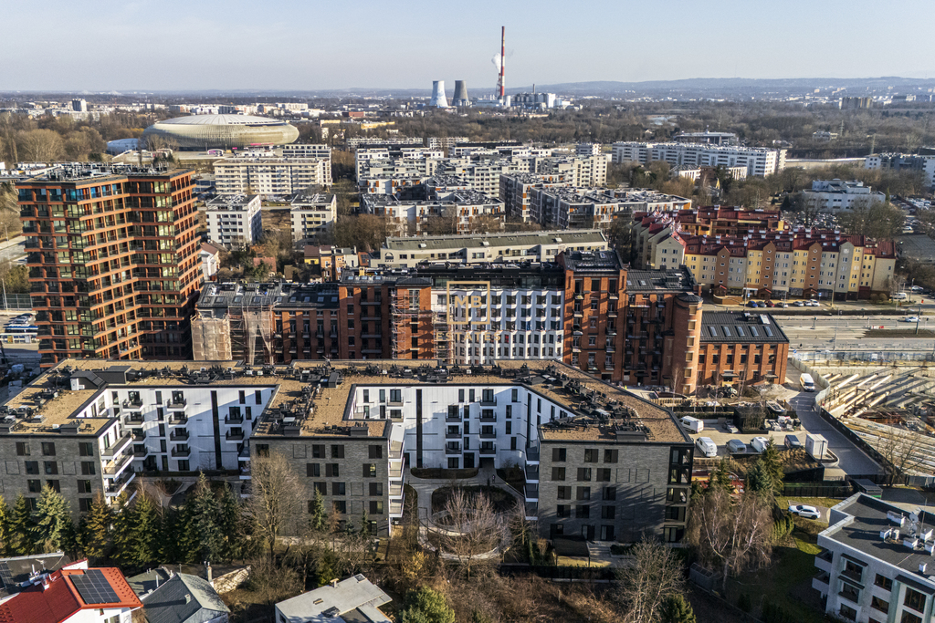 NOHO | Młyny Mogilska | Apartament 59m2