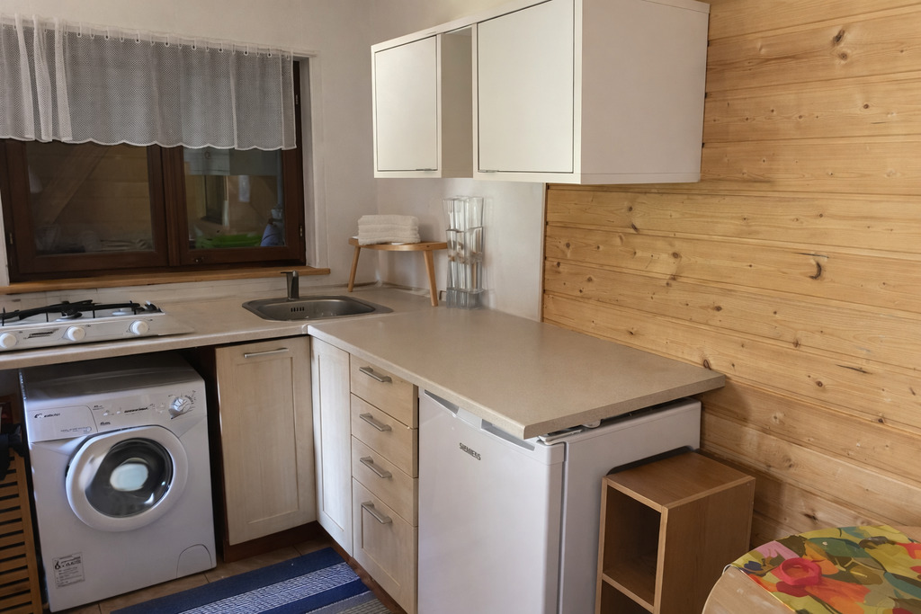 ROD w Łodzi z nowym domkiem – wyposażenie w cenie!