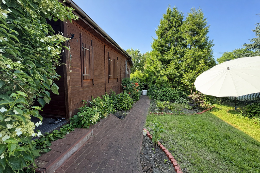 ROD w Łodzi z nowym domkiem – wyposażenie w cenie!