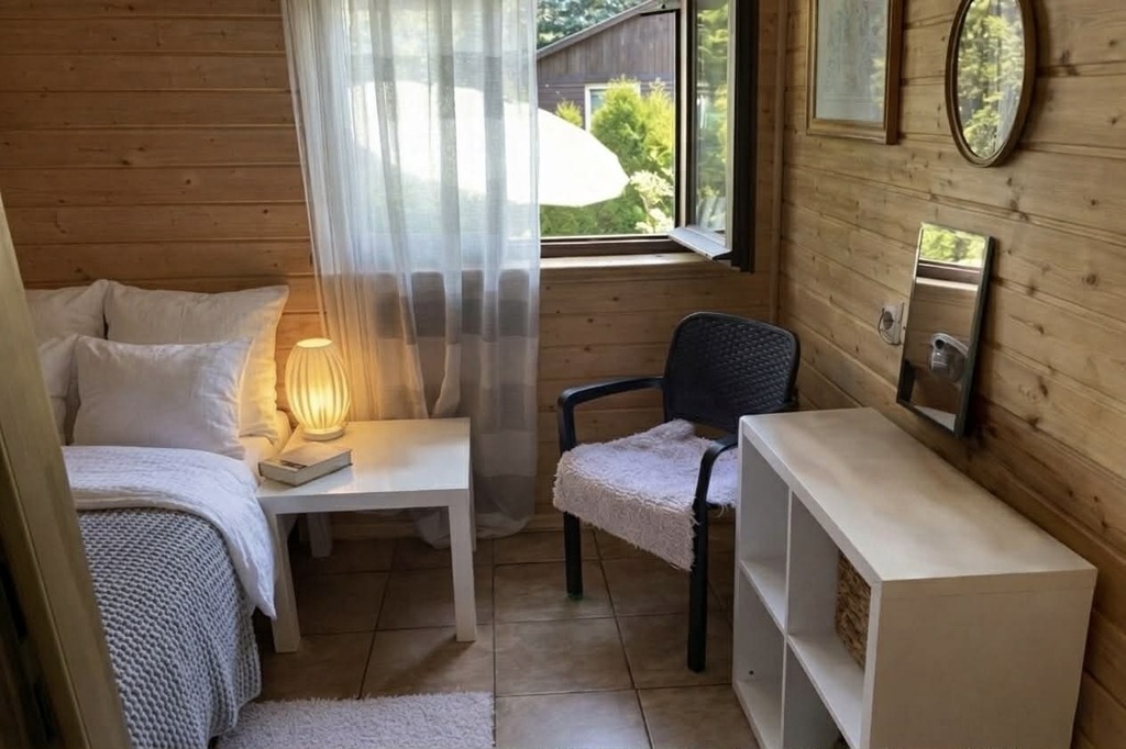 ROD w Łodzi z nowym domkiem – wyposażenie w cenie!