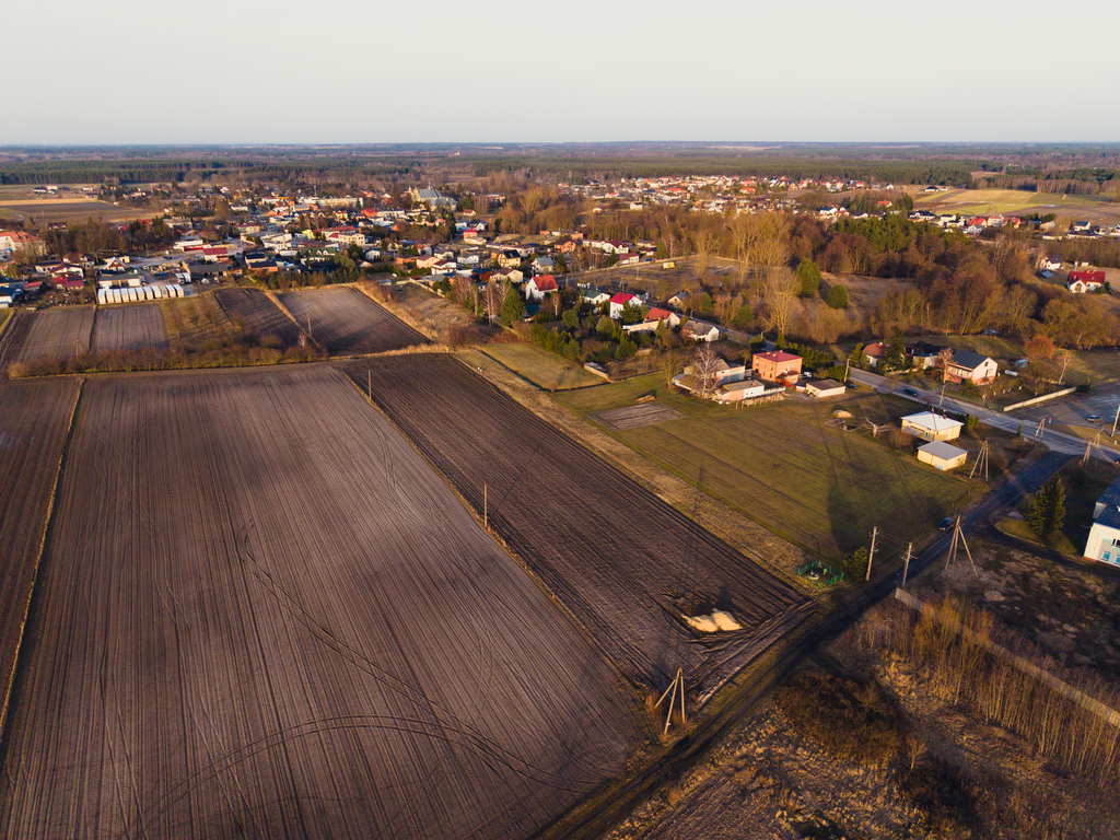 Działka budowlana 1350 m2 | Widawa | Łask