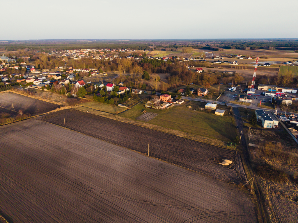 Działka budowlana 1350 m2 | Widawa | Łask