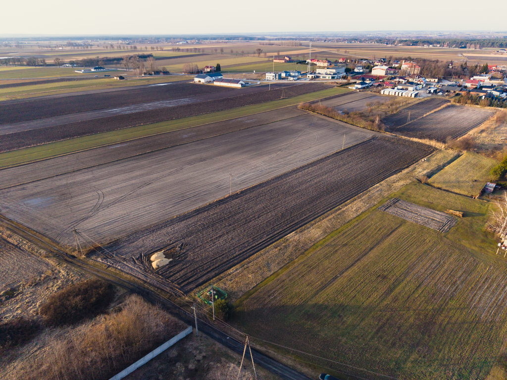 Działka budowlana 1350 m2 | Widawa | Łask