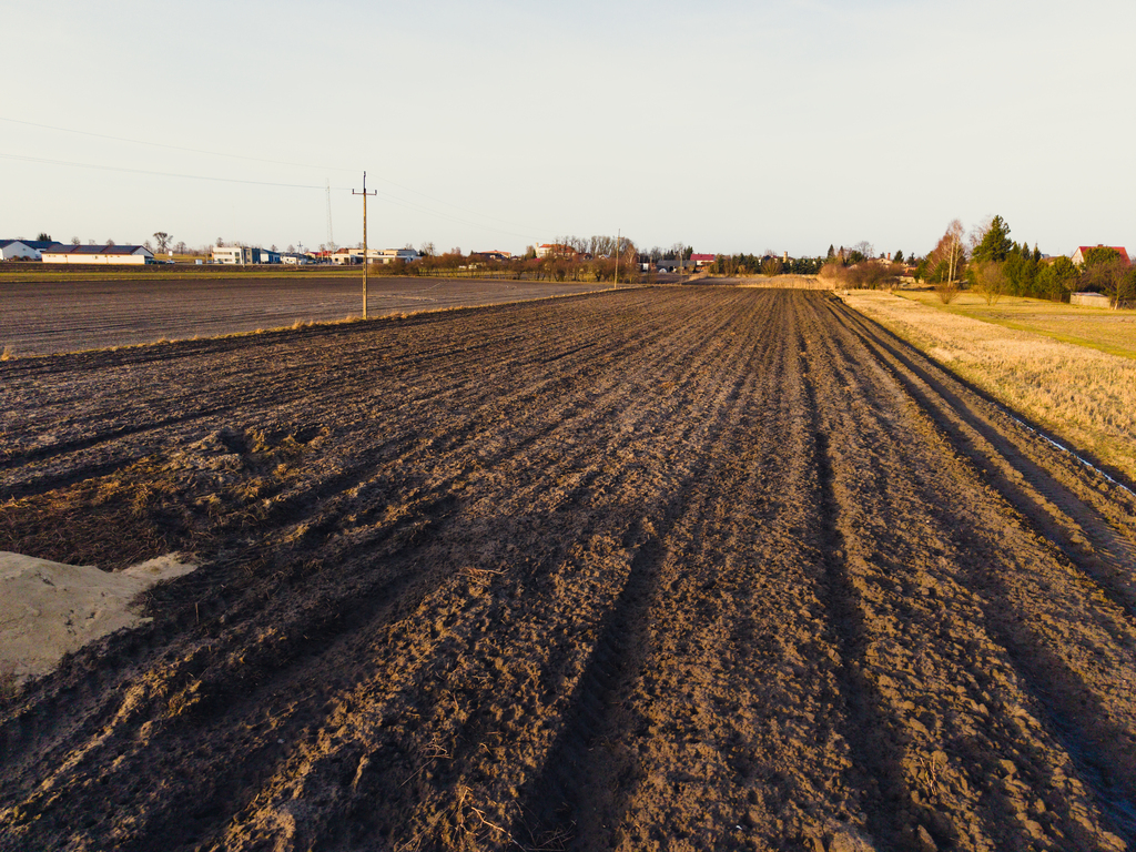 Działka budowlana 1350 m2 | Widawa | Łask