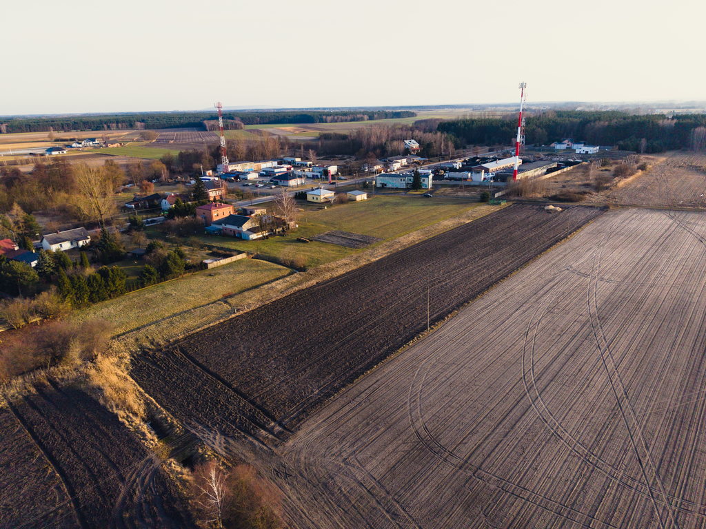 Działka budowlana 1350 m2 | Widawa | Łask