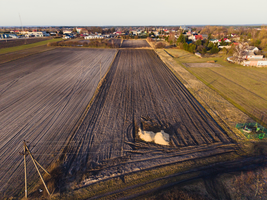 Działka budowlana 1350 m2 | Widawa | Łask