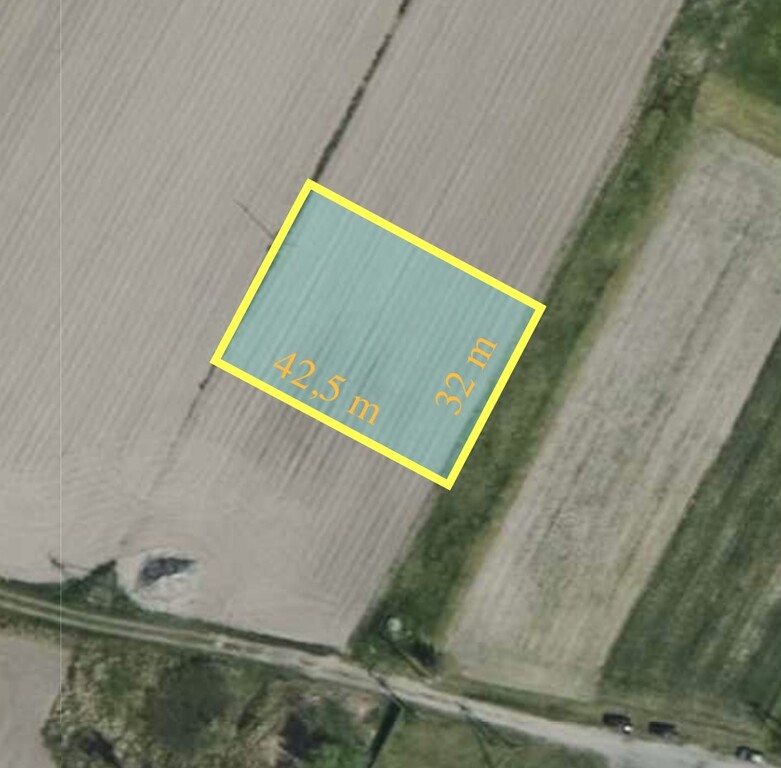 Działka budowlana 1350 m2 | Widawa | Łask