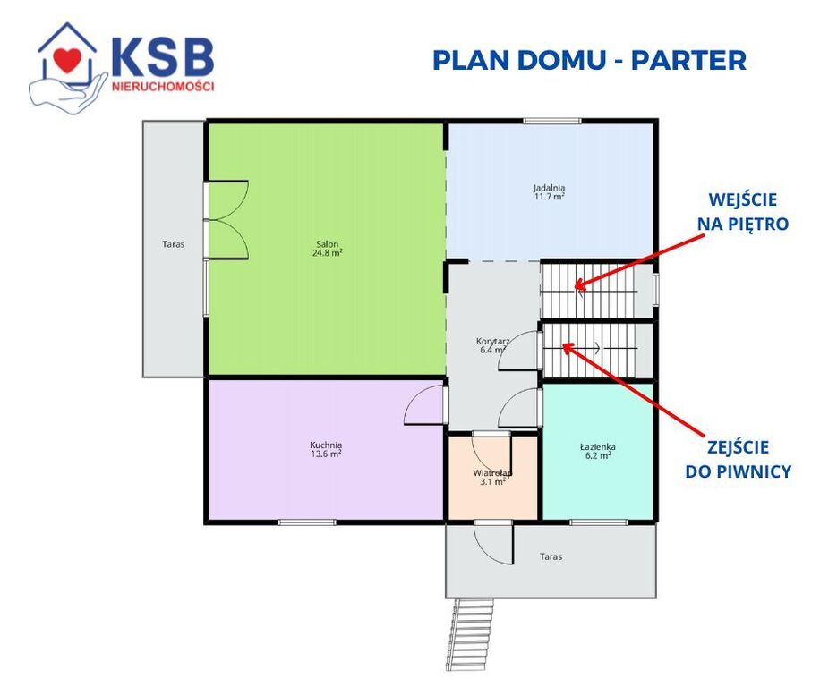 Dom przy mieście 130m2 działka 1400m2 Szewna