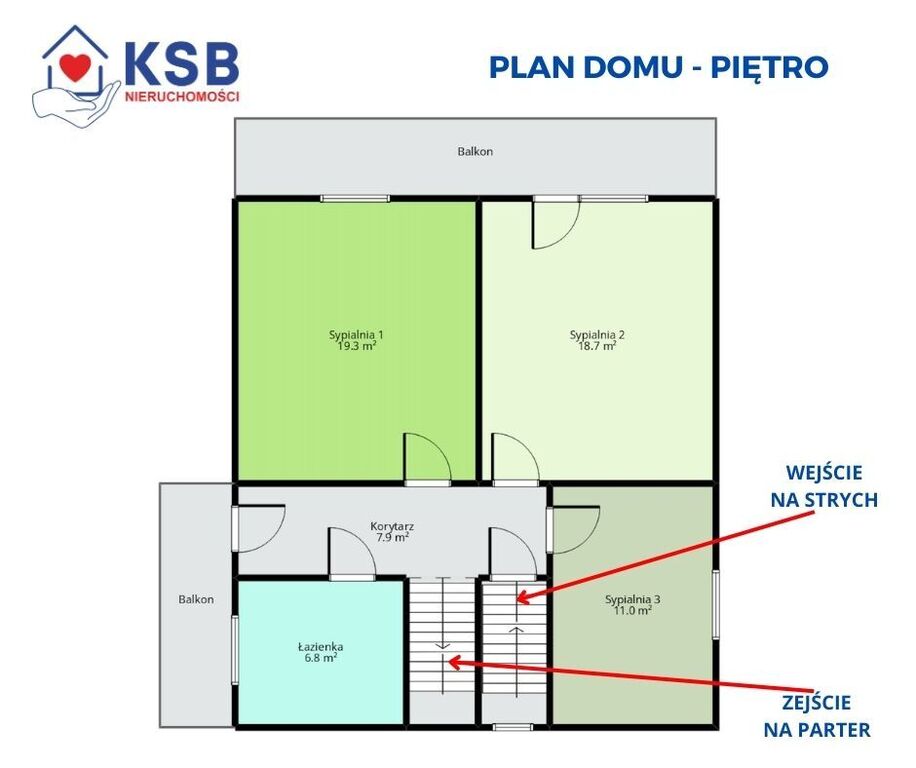 Dom przy mieście 130m2 działka 1400m2 Szewna