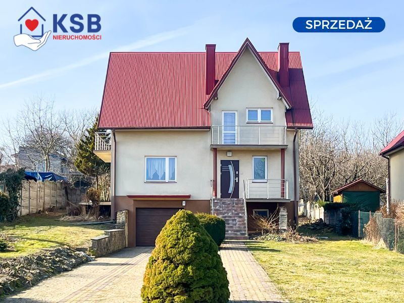 Dom przy mieście 130m2 działka 1400m2 Szewna