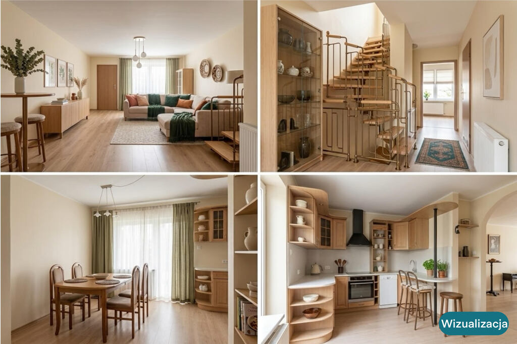 Nowa Cena! Dom z ogrodem i tarasami – Opole