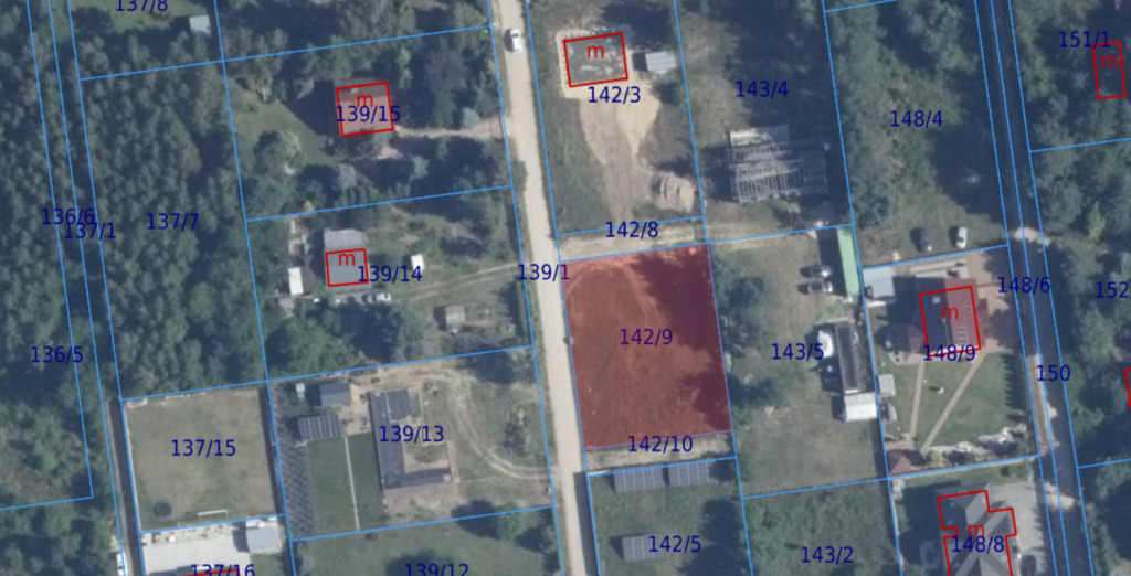 Rosanów - działka budowlana