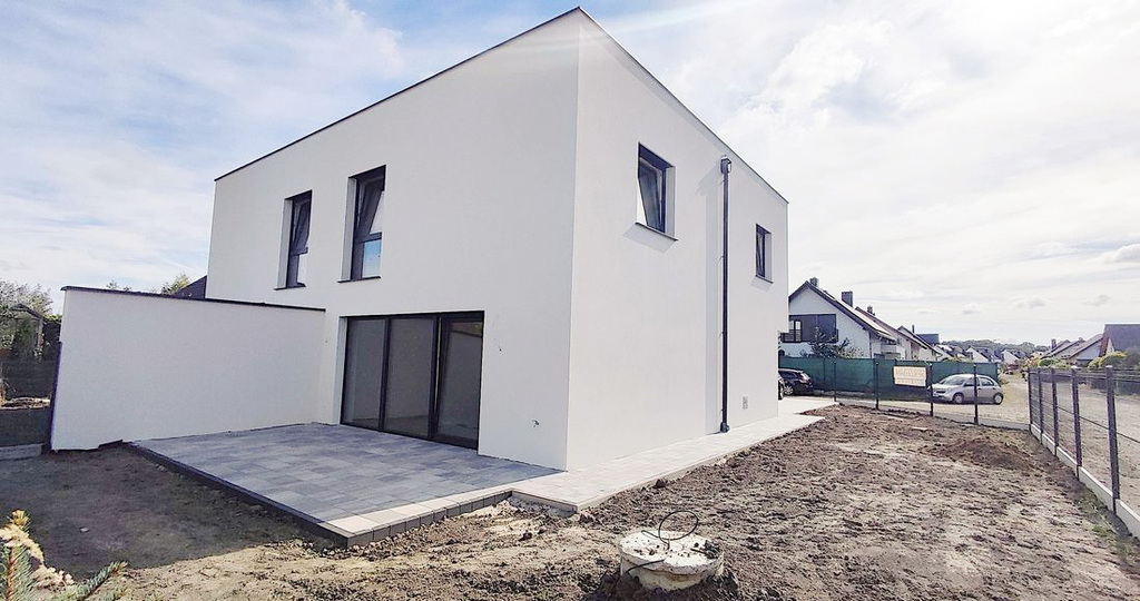 Dom bliźniak do własnej aranżacji