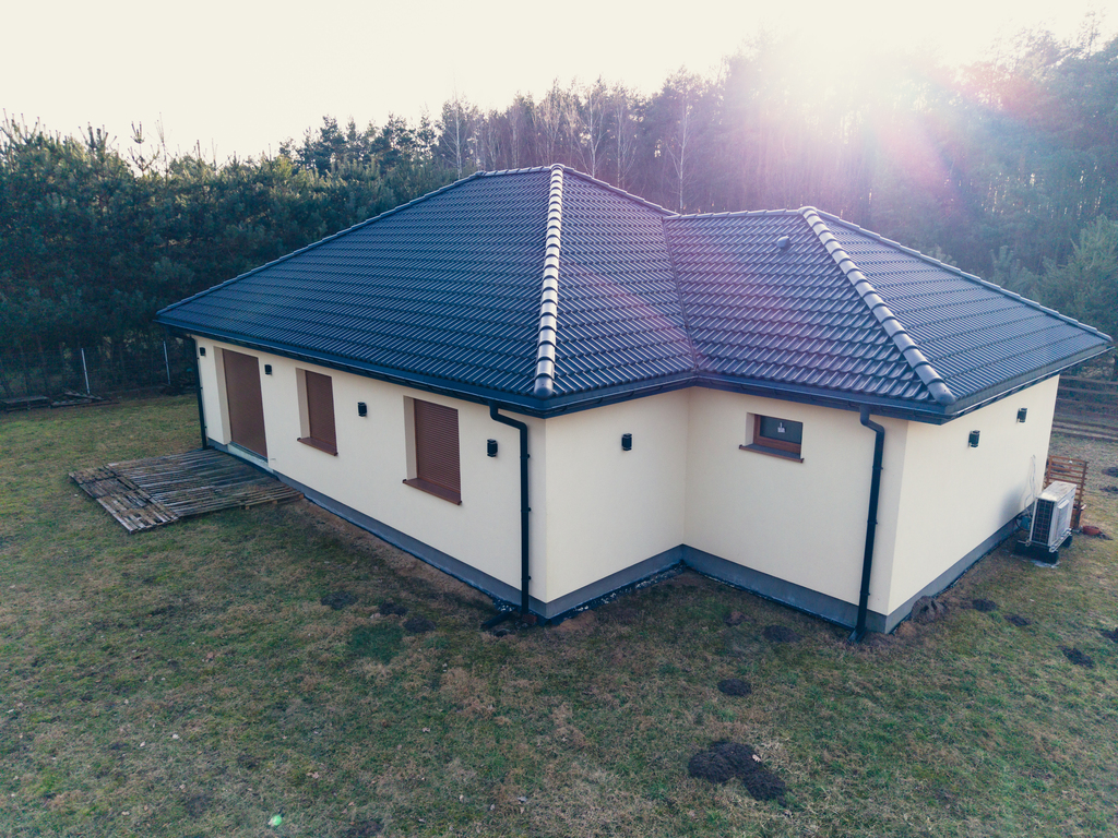 Mały, ciepły dom 108 m² |