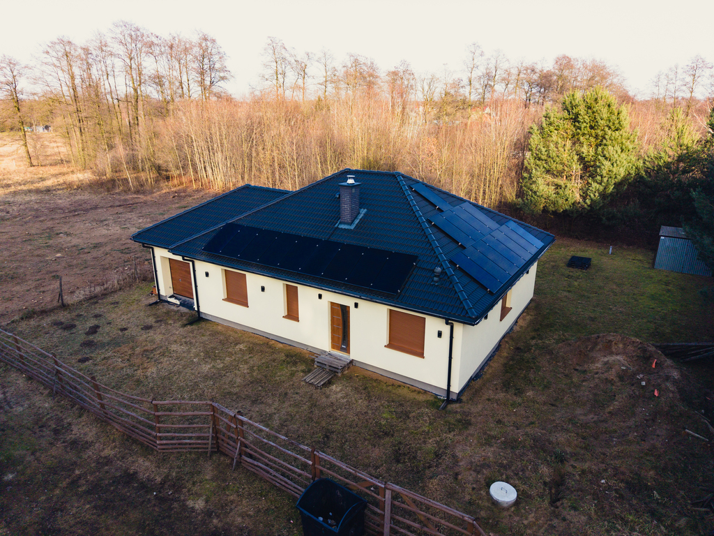 Mały, ciepły dom 108 m² |