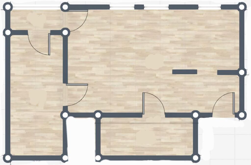 2 pokoje z loggią i klimatyzacją blisko Żurawiniec