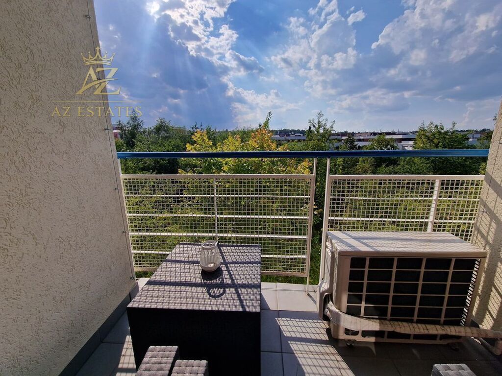 2 pokoje z loggią i klimatyzacją blisko Żurawiniec