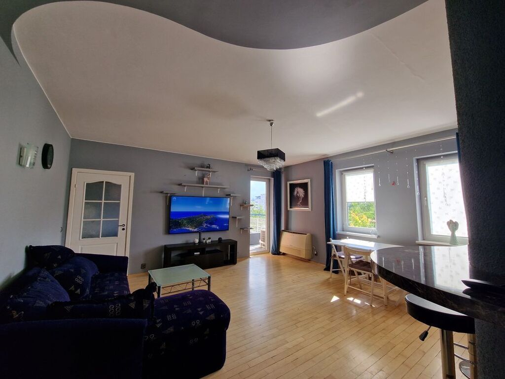 2 pokoje z loggią i klimatyzacją blisko Żurawiniec