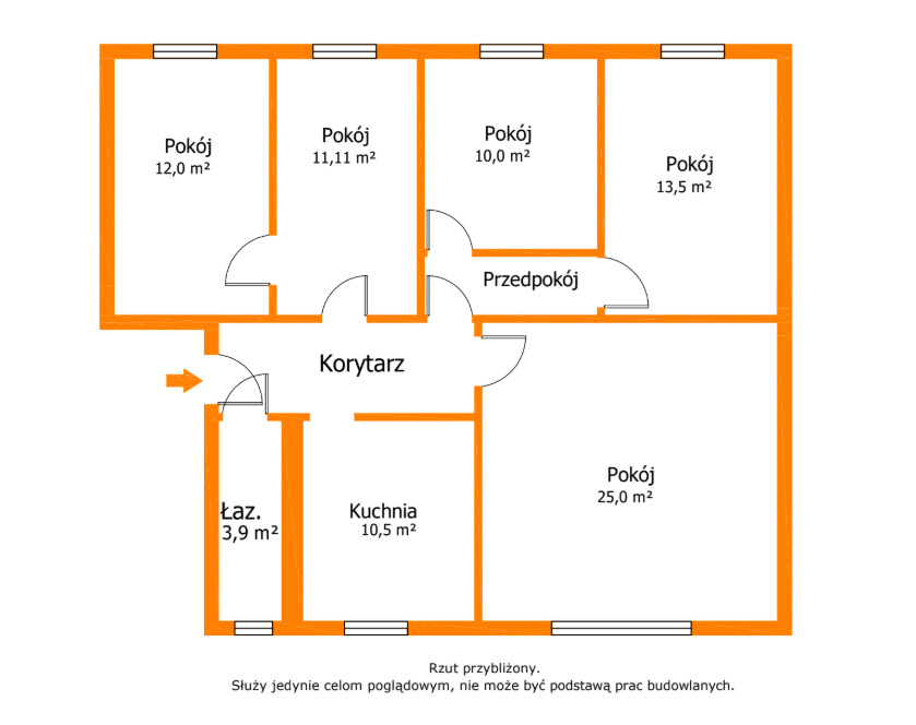Wyjątkowe 105m² w sercu Obornik