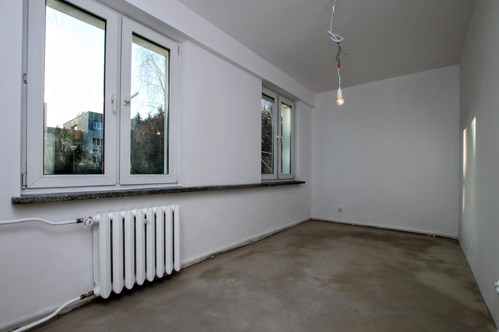 przestronne, stan deweloperski, balkon, 4 pokoje
