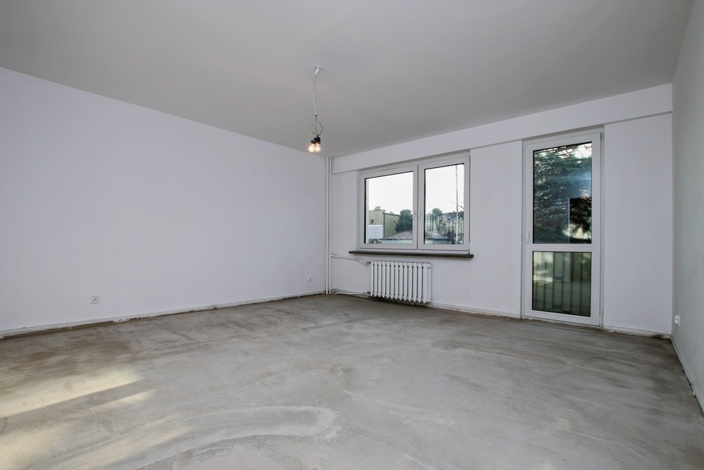 przestronne, stan deweloperski, balkon, 4 pokoje