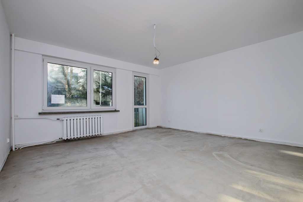 przestronne, stan deweloperski, balkon, 4 pokoje