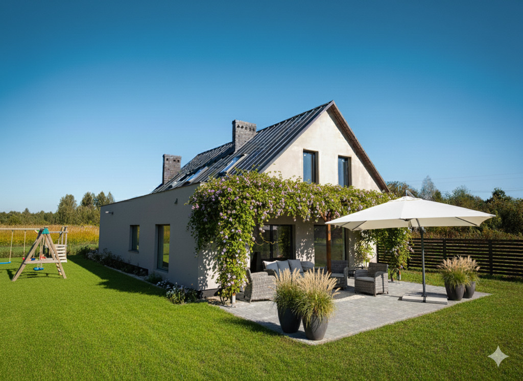 Dom jak z katalogu – ale bez korków do centrum!