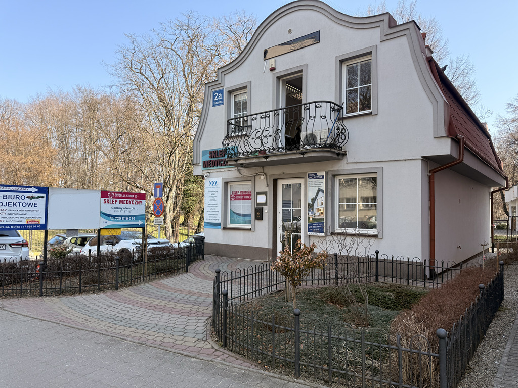 Tanie biuro w centrum Rzeszowa z parkingiem