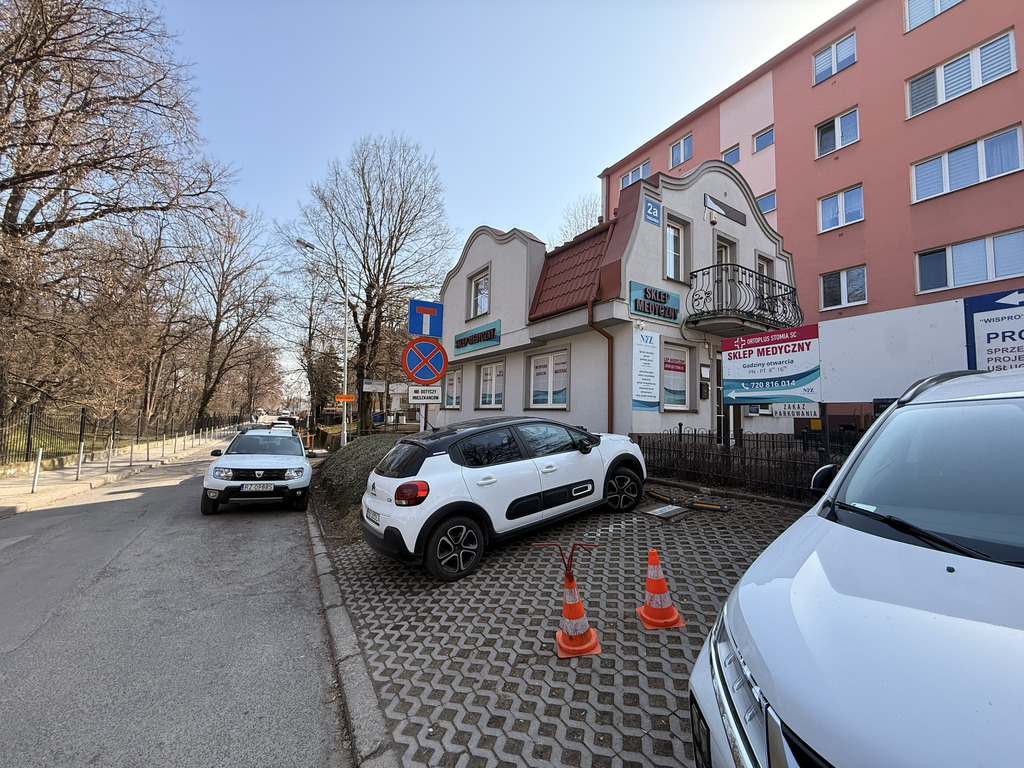 Tanie biuro w centrum Rzeszowa z parkingiem