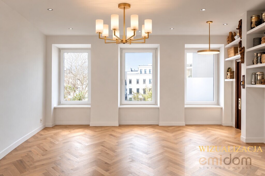 Kamienica z windą | Łazienki Królewskie | Metro