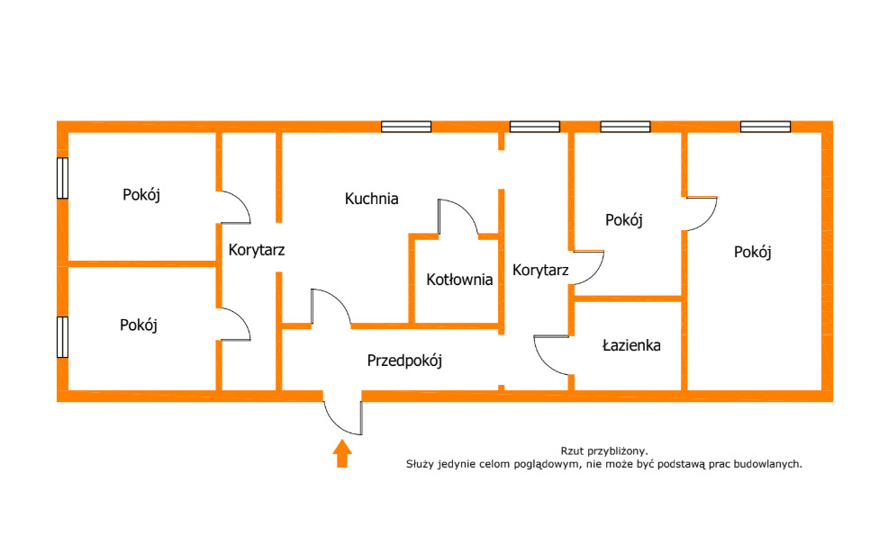 NOWA CENA! Przestronne 4-pokojowe mieszkanie 80 m2