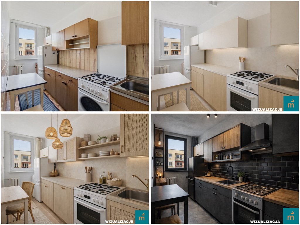 3 pokoje w Olkuszu | Balkon | 46 m² | Potencjał