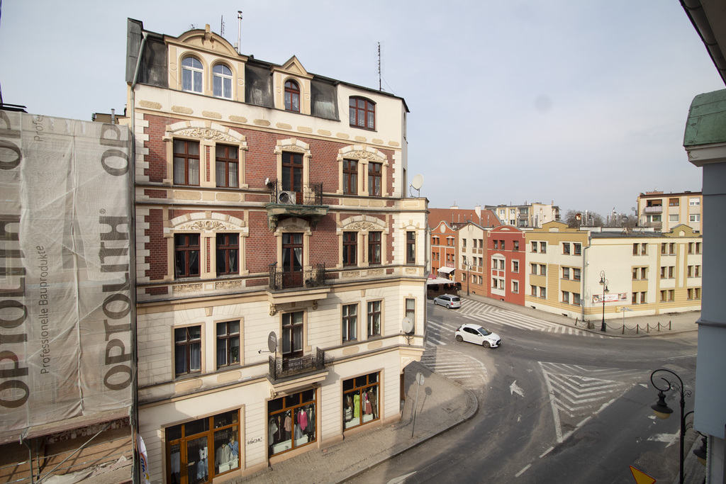 Mieszkanie w samym centrum Żagania