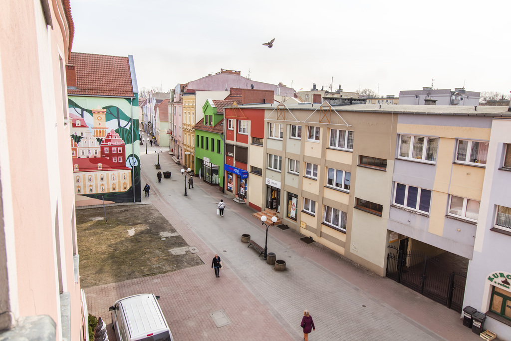 Mieszkanie w samym centrum Żagania