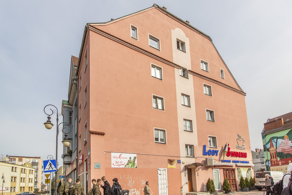 Mieszkanie w samym centrum Żagania