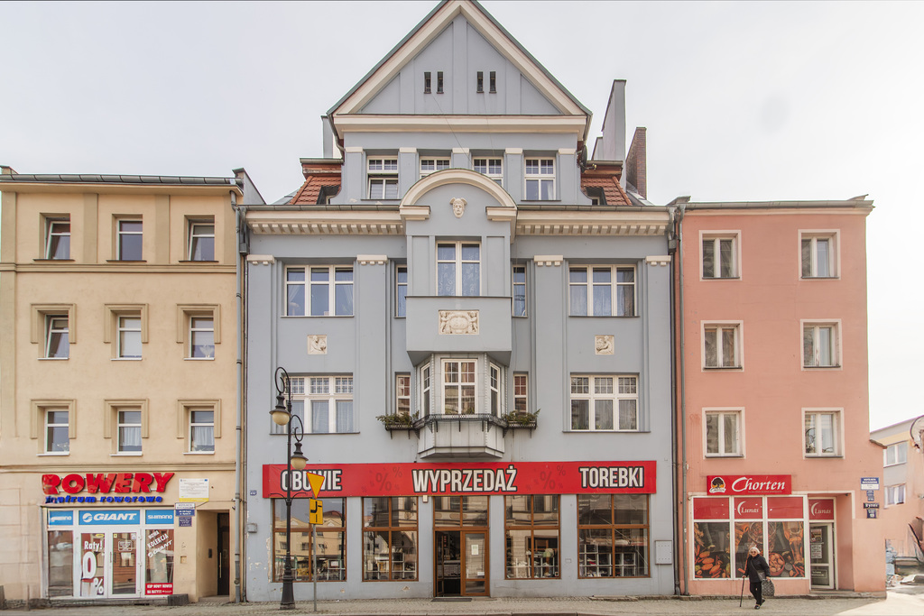 Mieszkanie w samym centrum Żagania