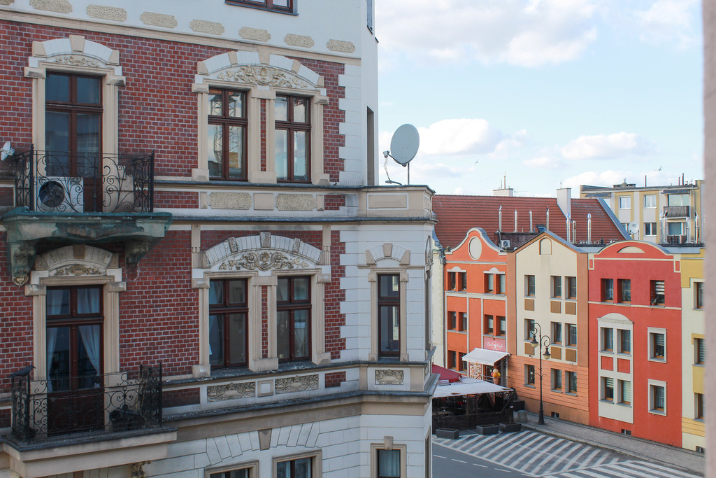 Mieszkanie w samym centrum Żagania
