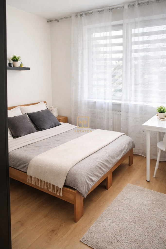 3 niezależne pokoje - przestrzeń i funkcjonalność