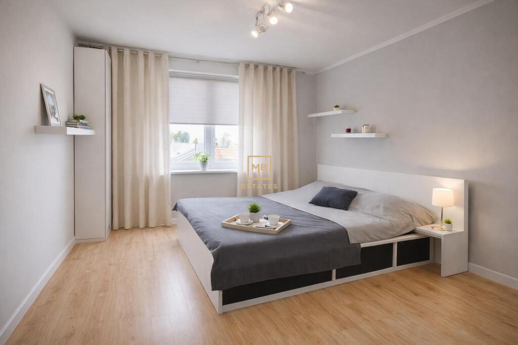 3 niezależne pokoje - przestrzeń i funkcjonalność