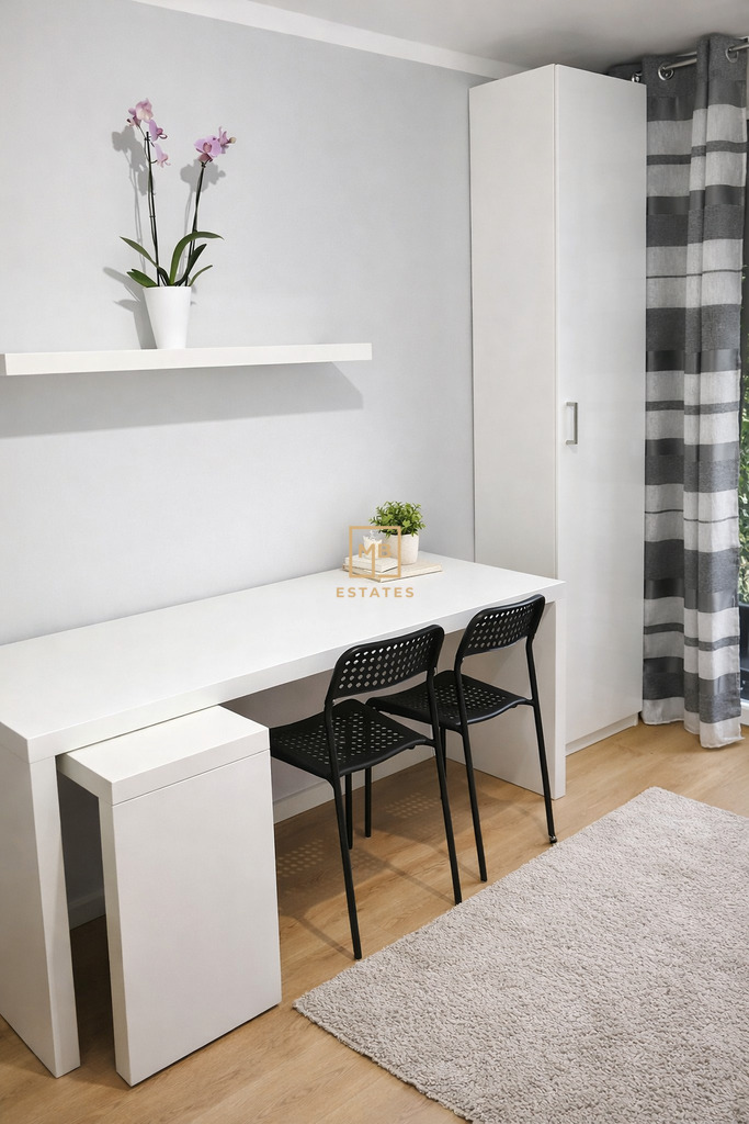 3 niezależne pokoje - przestrzeń i funkcjonalność