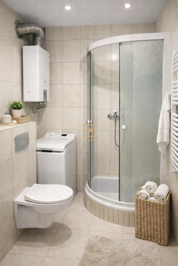 3 niezależne pokoje - przestrzeń i funkcjonalność