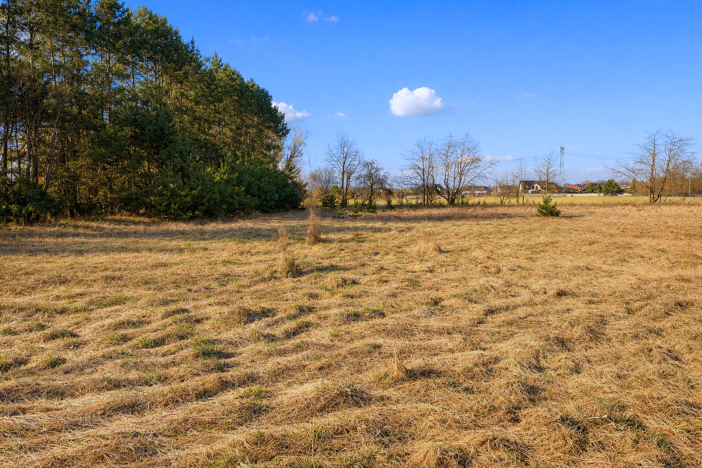 Działka budowlana MPZP | Sierosław | 1584 m2