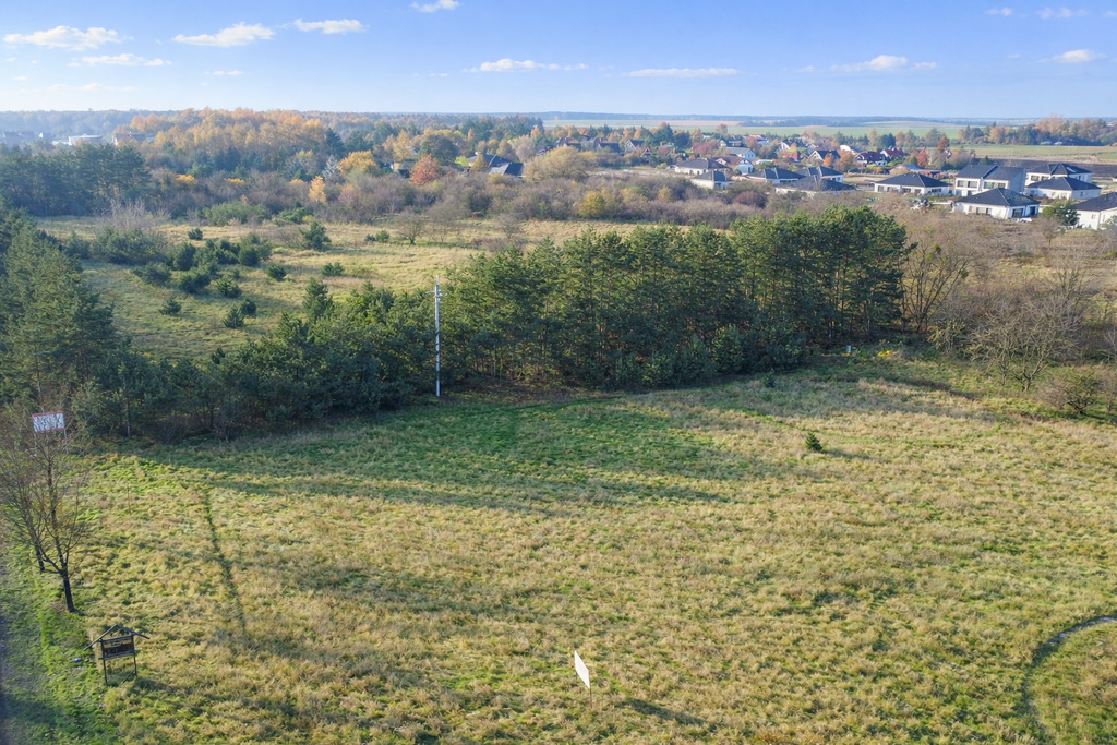 Działka budowlana MPZP | Sierosław | 1584 m2