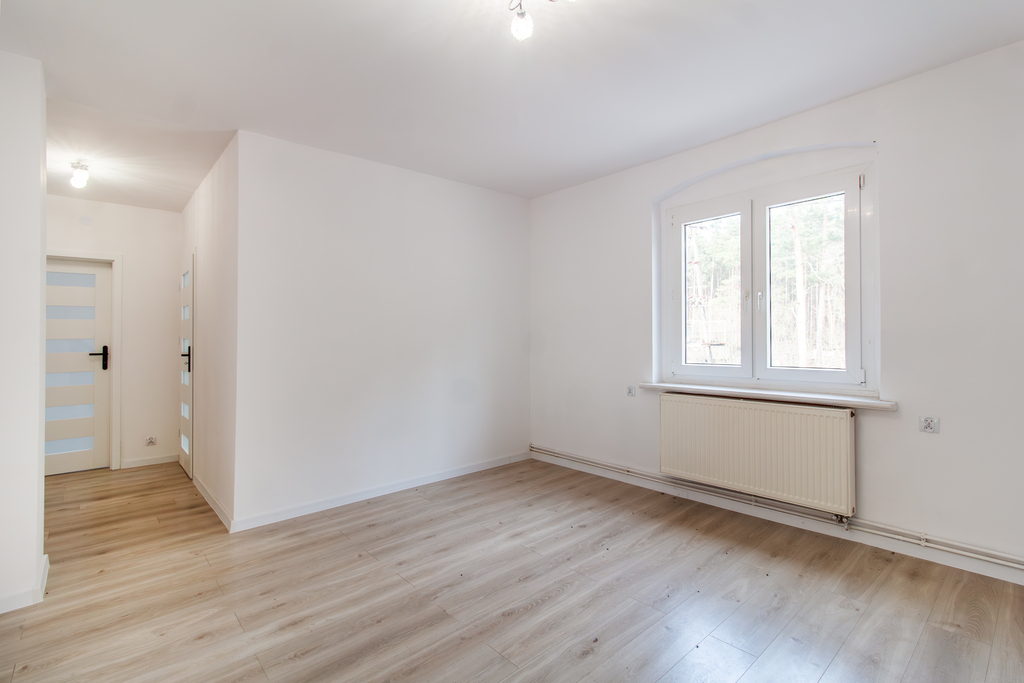 Mieszkanie z ogródkiem i garażem!