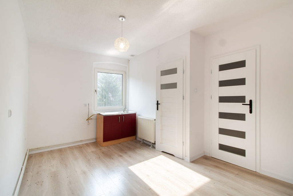 Mieszkanie z ogródkiem i garażem!