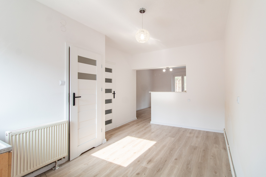 Mieszkanie z ogródkiem i garażem!