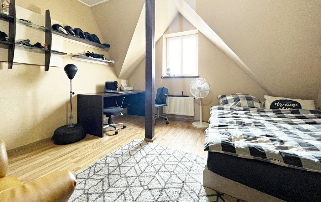 Duże mieszkanie w Kamienicy z loggią