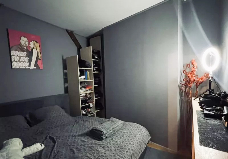 Duże mieszkanie w Kamienicy z loggią