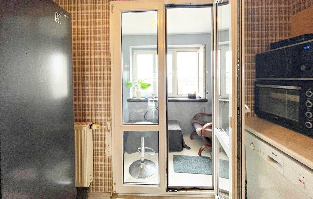 Duże mieszkanie w Kamienicy z loggią